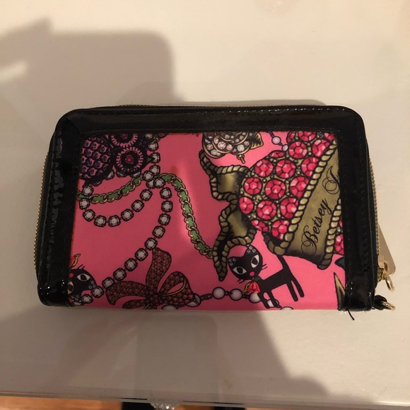 Betsey Johnson Wallet - Picture 2 of 3